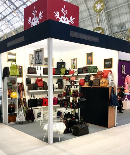 ELORE Leather at the Ideal HOME SHOW - LONDON